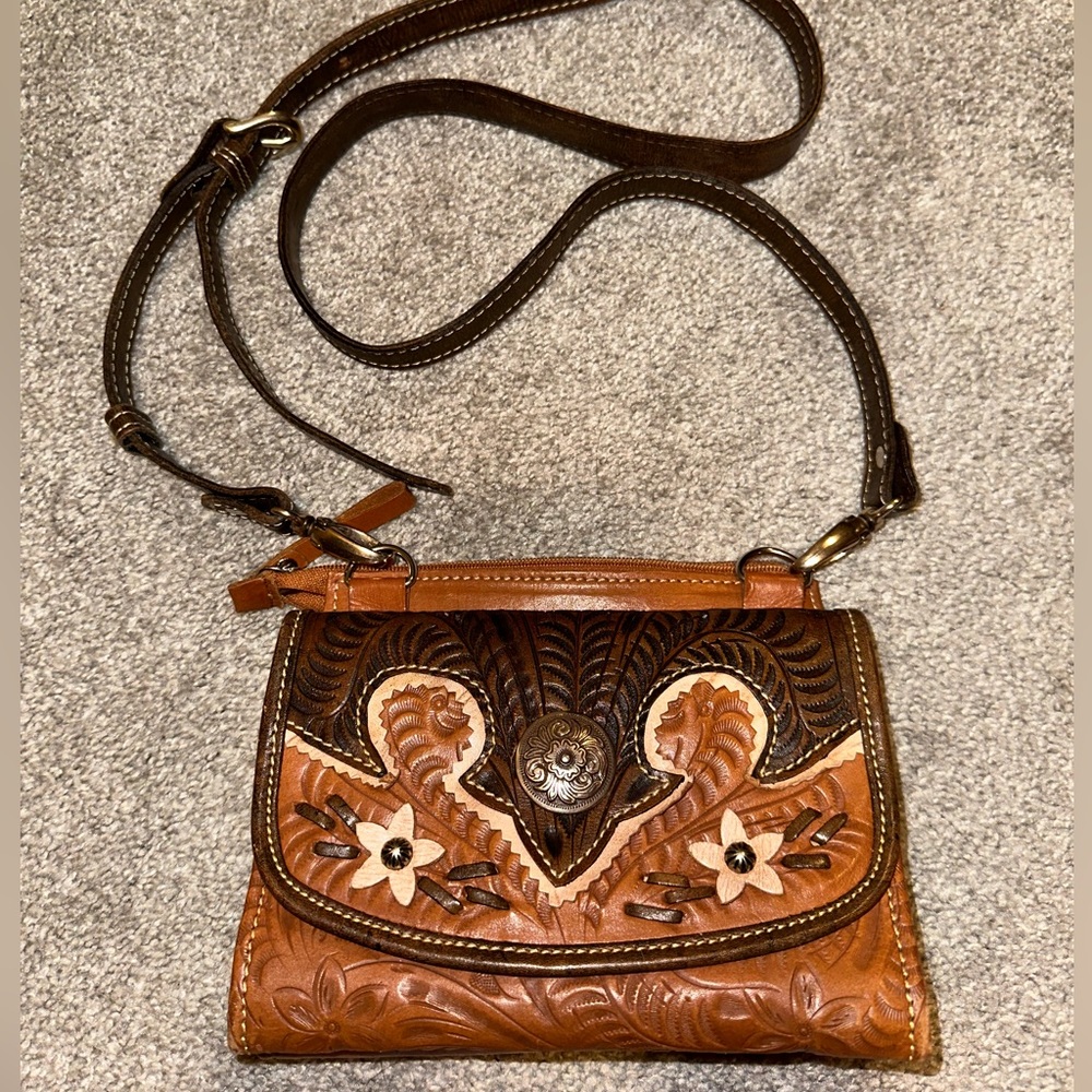 American West Genuine Leather